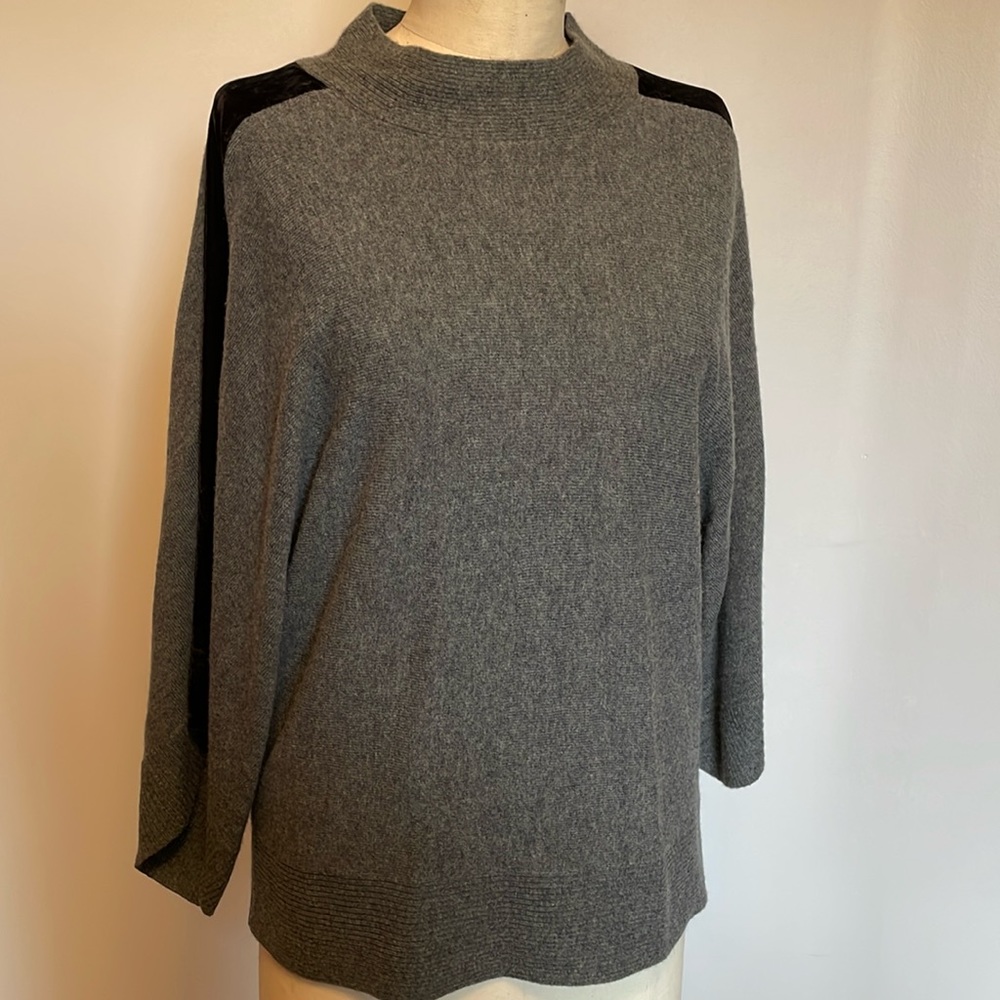 Karen Millen cashmere blend knit top size M
